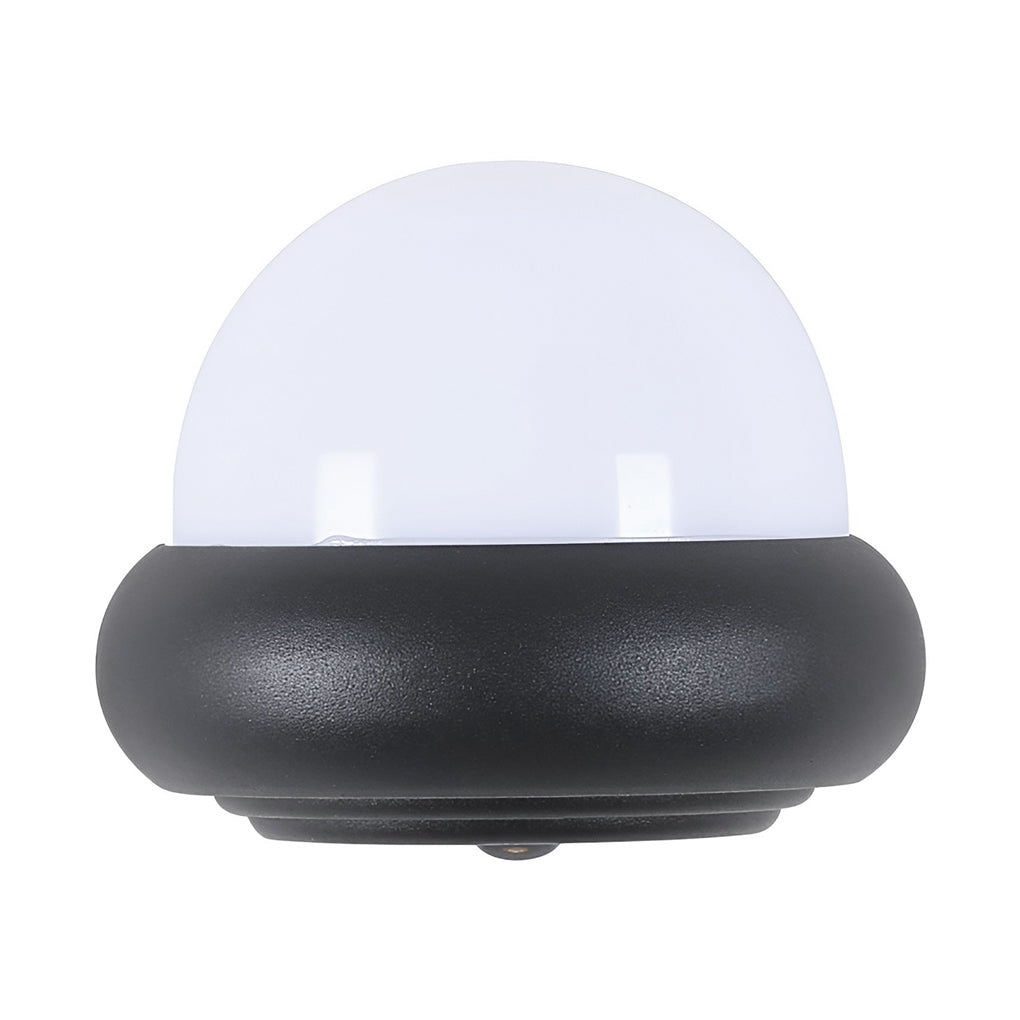 Modern Up Down LED Outdoor Wall Sconce Waterproof Aluminum Black
