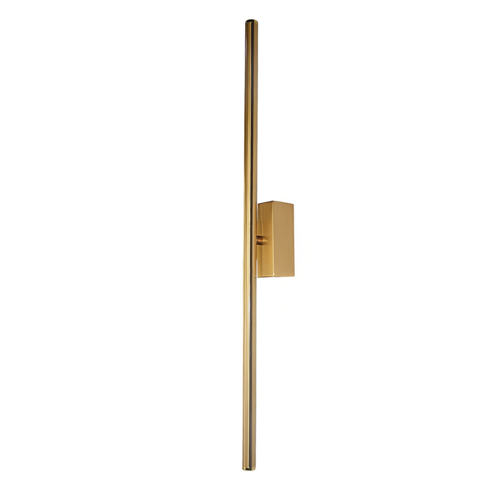 Modern Linear LED Wall Sconce – Electroplated Metal Fixture