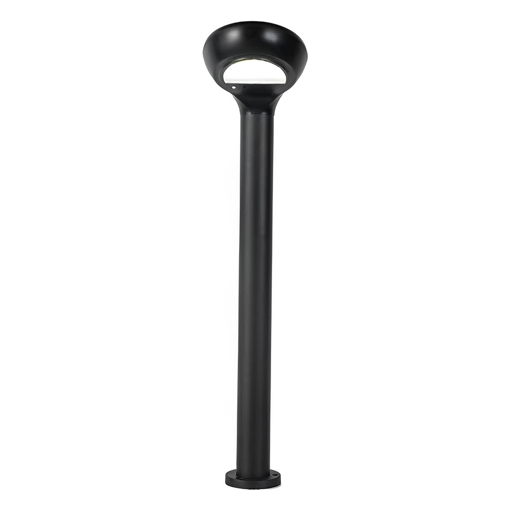 Solar Powered Aluminum Garden Lawn Light Modern Outdoor Path Lamp