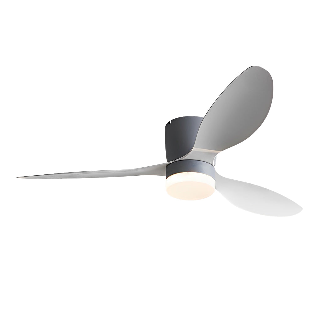 52 Inch Dimmable Ceiling Fan Light with Remote Control