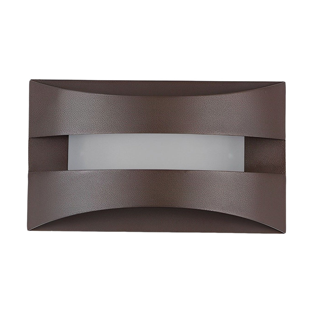 Minimalist LED Wall Sconce – Iron & Acrylic Nordic Design
