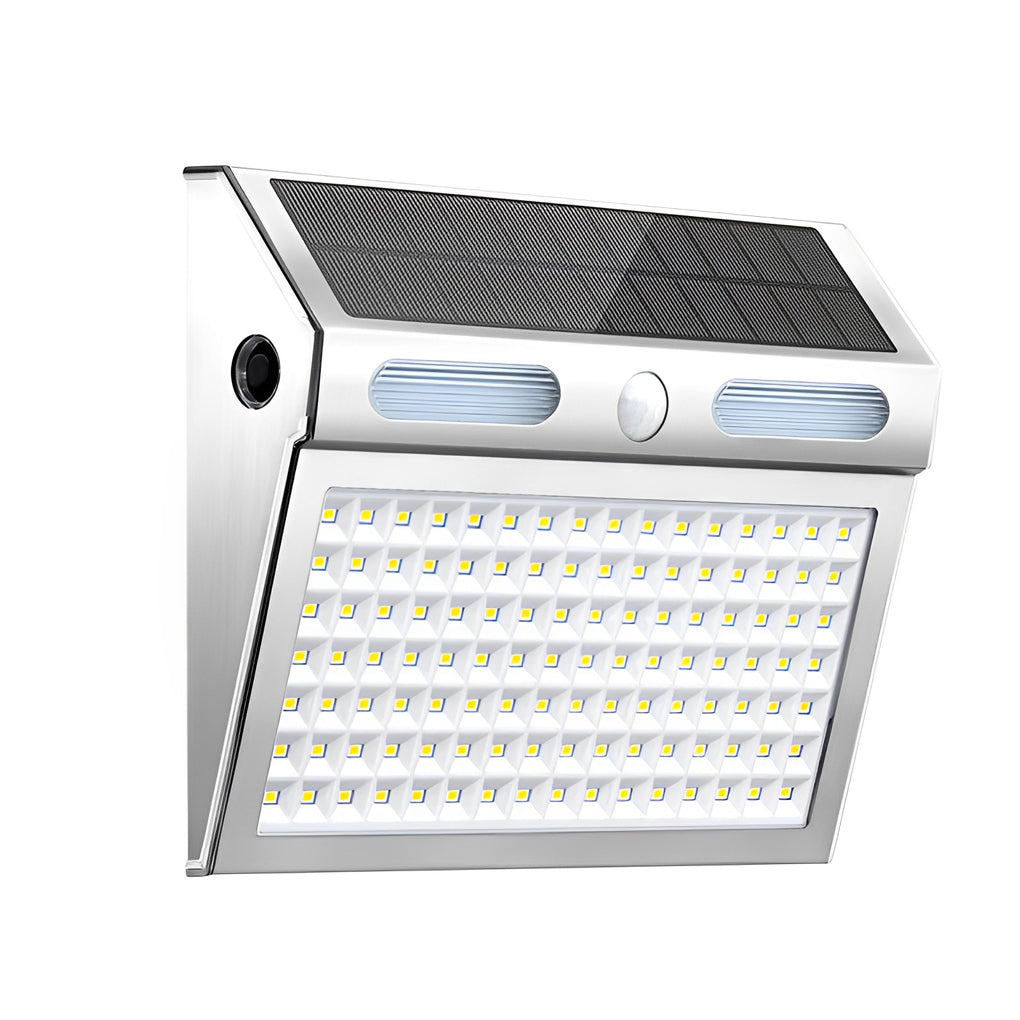 Solar Motion Sensor Wall Light Outdoor Waterproof LED Lamp