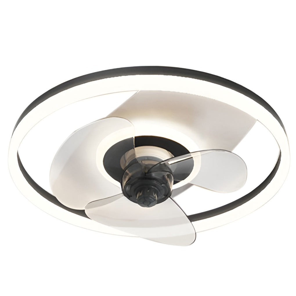 Modern Ceiling Fan Light with Remote & Dimming
