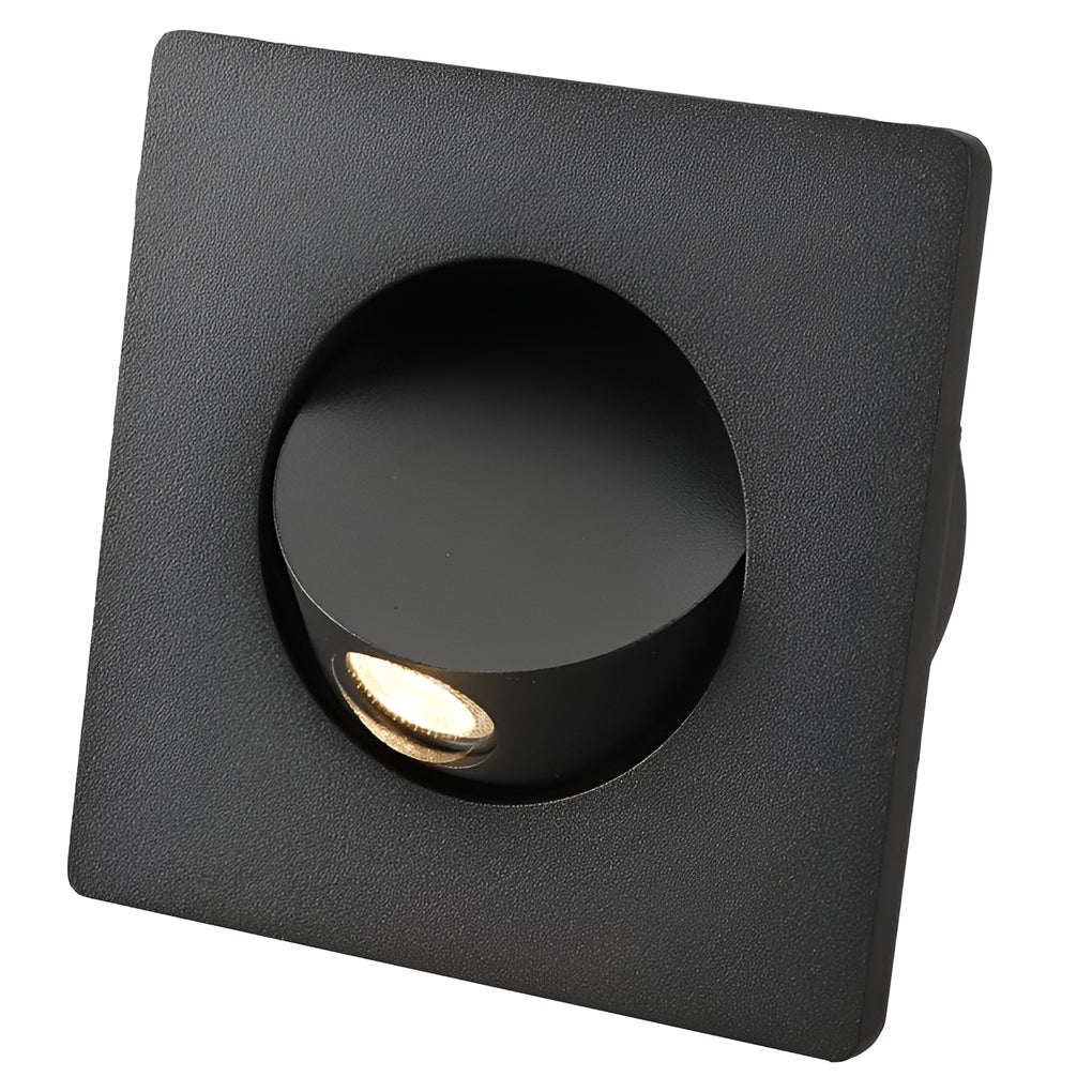 Adjustable Recessed LED Wall Sconce – Modern Flush Mount Lighting