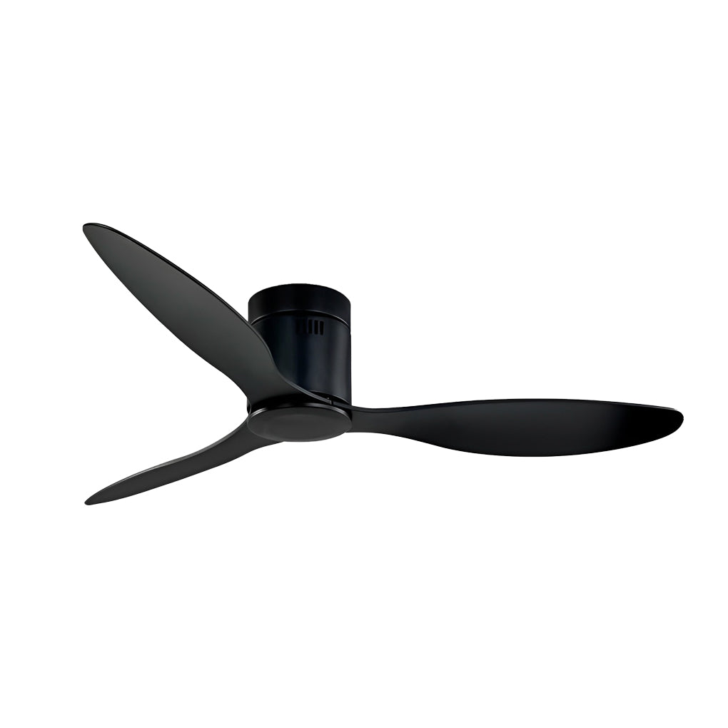 3-Blade Dimmable Ceiling Fan Light with Remote Control