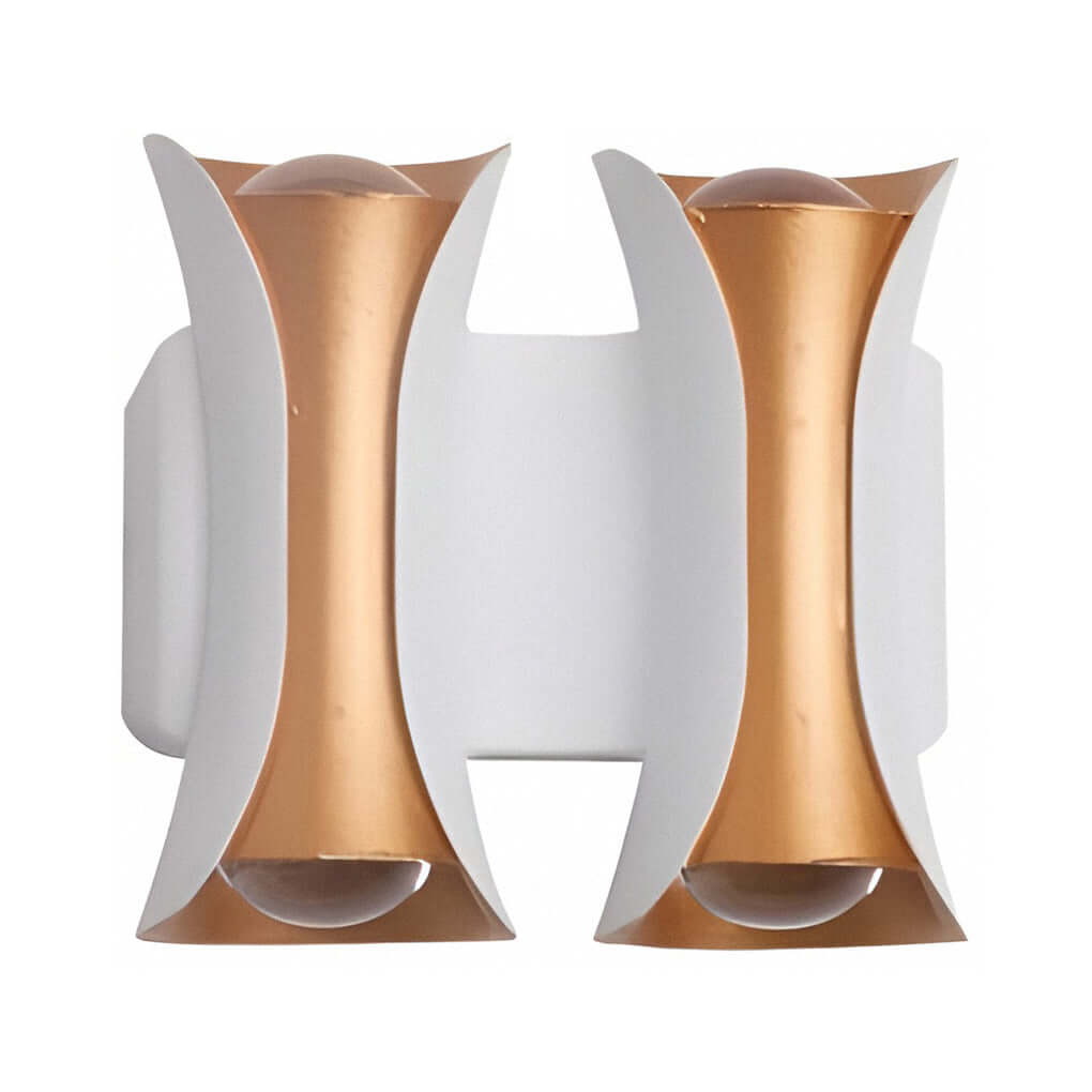 Modern LED Outdoor Wall Sconce - Up Down Light Waterproof IP54