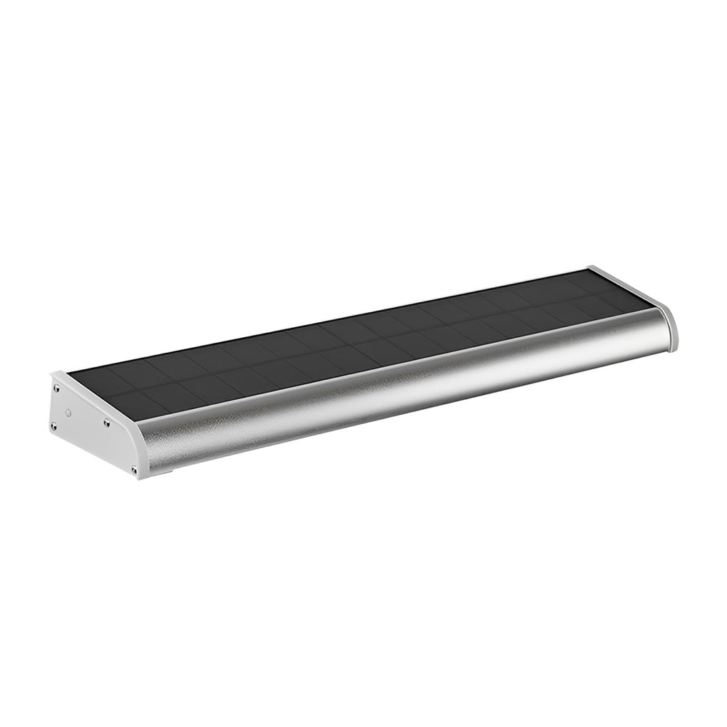 Adjustable Solar LED Wall Light with Rotating Head - Aluminum