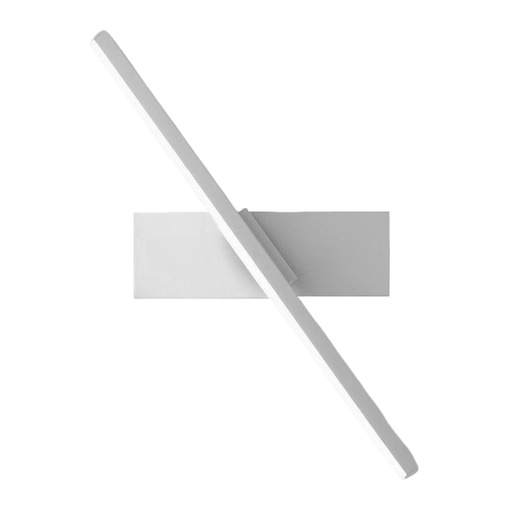 Modern Rotatable LED Bar Wall Light – Adjustable Aluminum Sconce