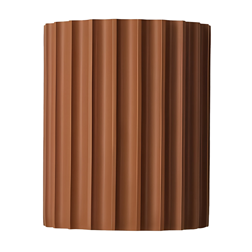 Modern Nordic Up Down Wall Sconce | Resin Dual Light Fixture
