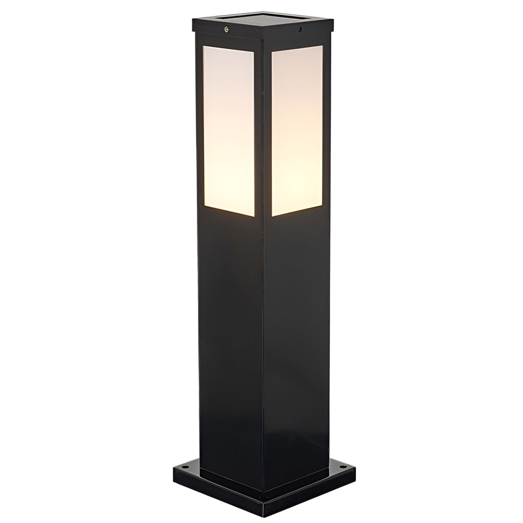 Solar LED Bollard Light with Remote Control – Industrial Pathway
