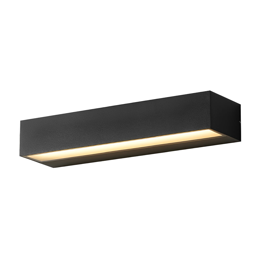 Modern Linear Outdoor Wall Light - Aluminum IP65 Waterproof LED