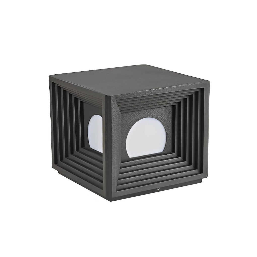 Modern Solar Fence Post Light | Waterproof LED Outdoor Pillar Lamp