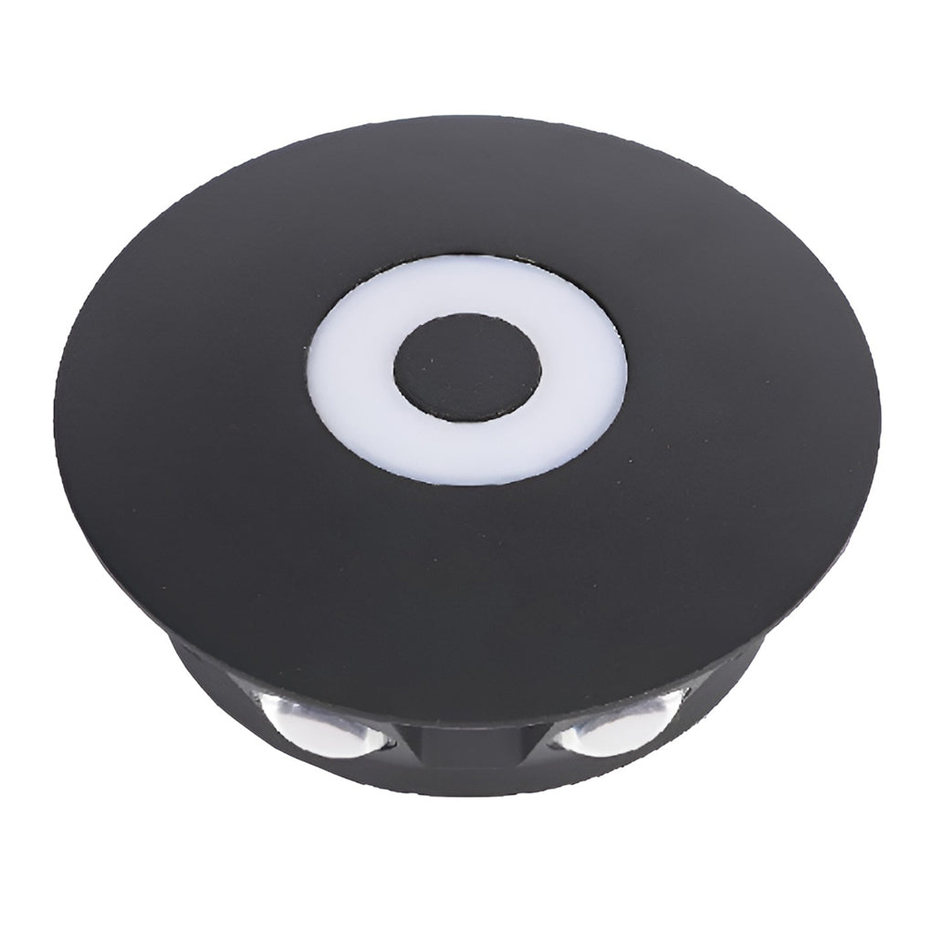 Modern Black Aluminum LED Wall Sconce Waterproof IP65
