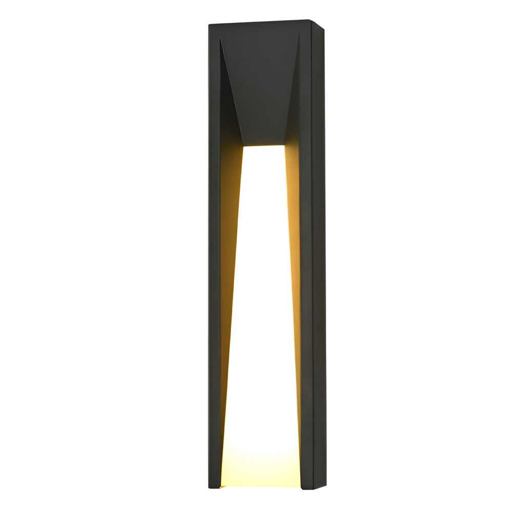 Modern Waterproof LED Outdoor Wall Light - Stainless Steel