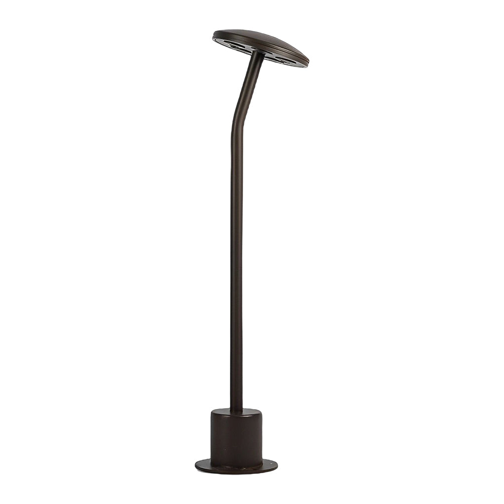 Mushroom LED Pathway Light | Aluminum Outdoor Lawn Lamp