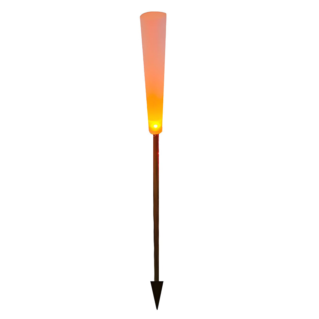 Modern Reed Acrylic Outdoor Lawn Lights Set of 10 Waterproof
