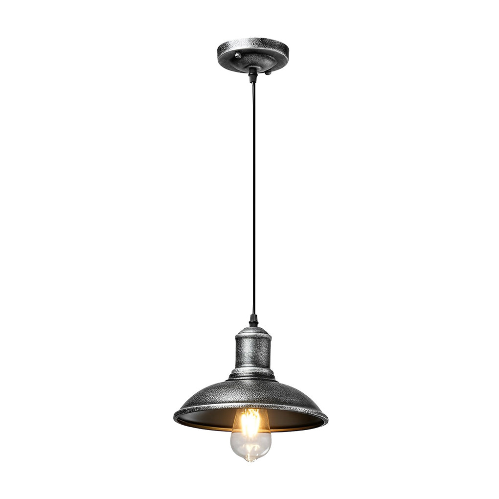 Retro Industrial Waterproof Iron Outdoor Pendant Light