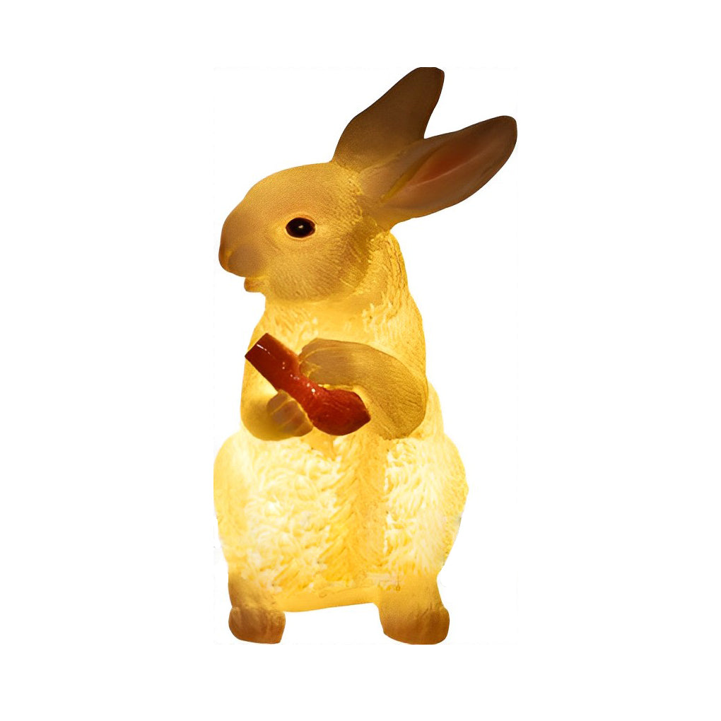 Modern Rabbit Garden Light Resin Fiberglass Outdoor Waterproof