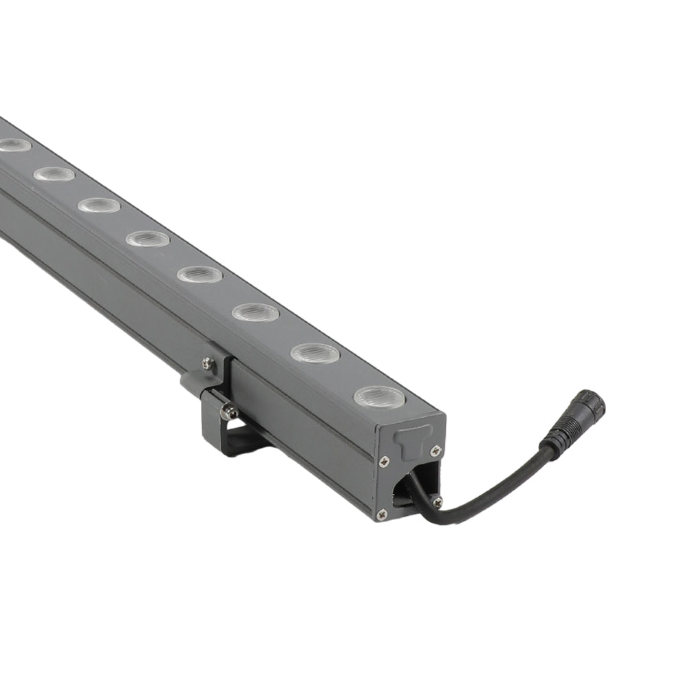 Linear LED Outdoor Wall Washer Light with Rotatable Bracket