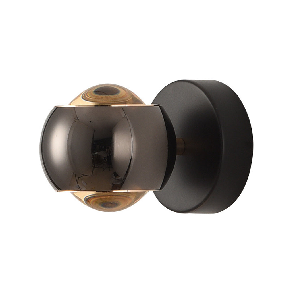 Modern Up Down LED Wall Sconce Aluminum Glass Wall Washer Light