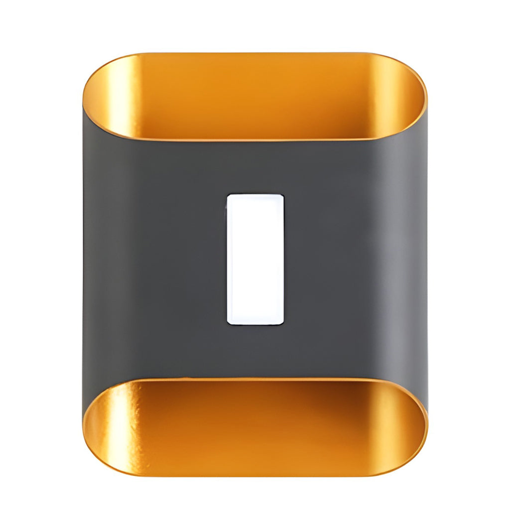 Modern LED Up Down Wall Light | Waterproof Aluminum Outdoor Sconce