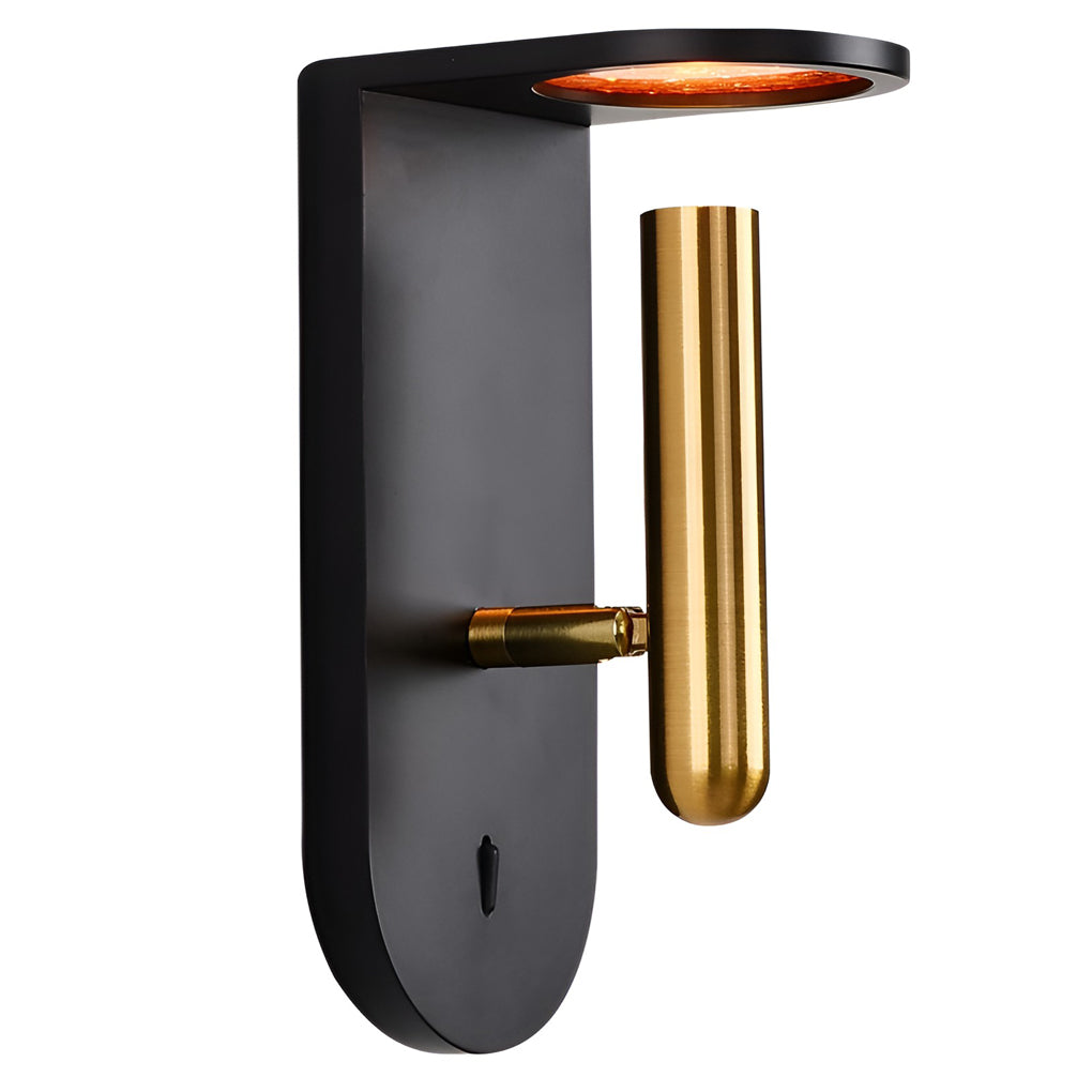 LED Flame Effect Wall Sconce – Adjustable Nordic Wall Lamp
