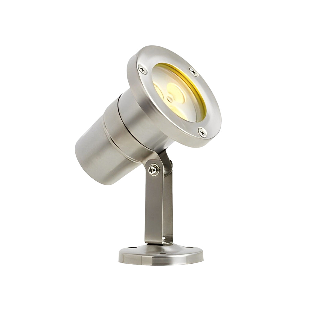 Modern LED Underwater Pool Light - Chrome Adjustable Spot Light