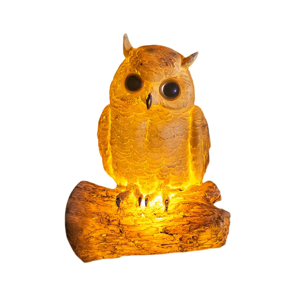 LED Animal Sculpture Outdoor Light – Resin Garden Decor