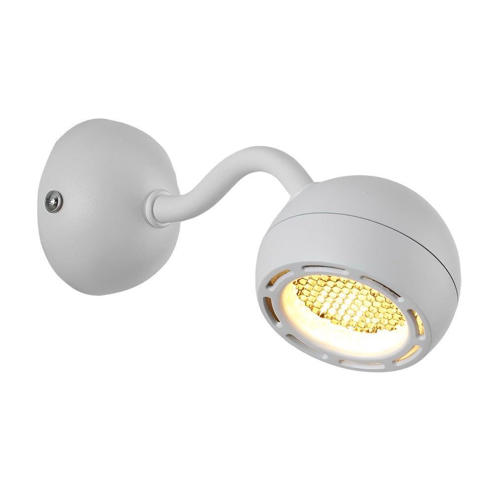 Adjustable LED Reading Wall Lamp Modern Minimalist Iron Sconce