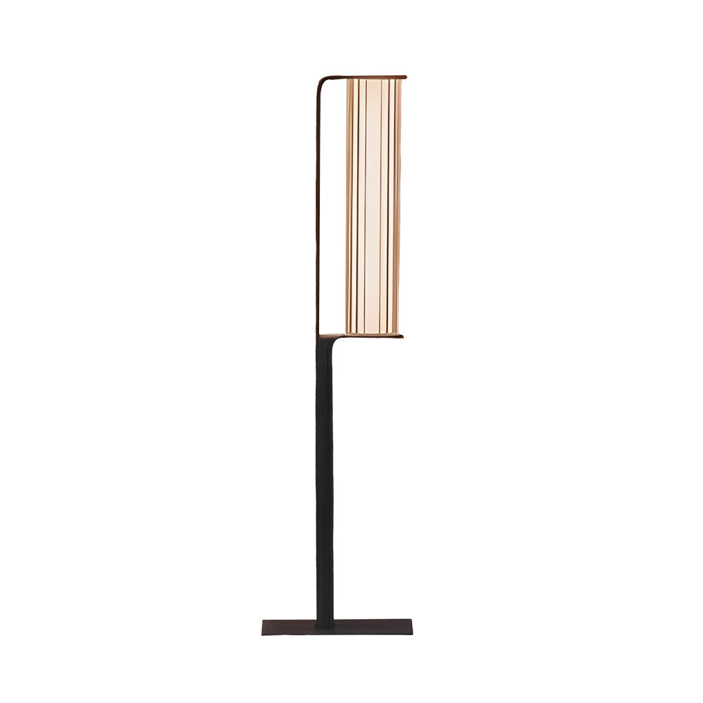 Modern Black LED Pathway Light Dual Cylinder Waterproof Outdoor