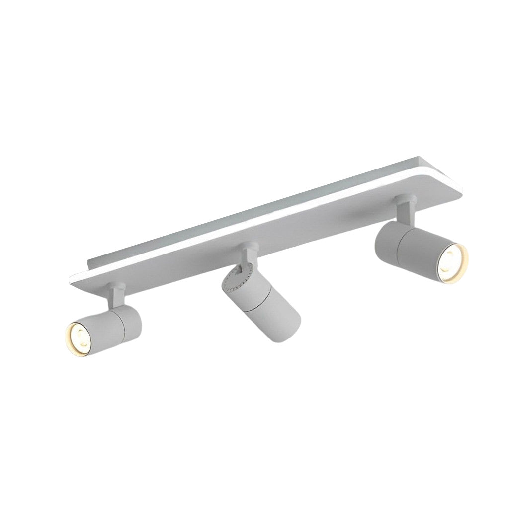 Modern Adjustable LED Track Spotlight - Aluminum Flush Mount 2/3/4