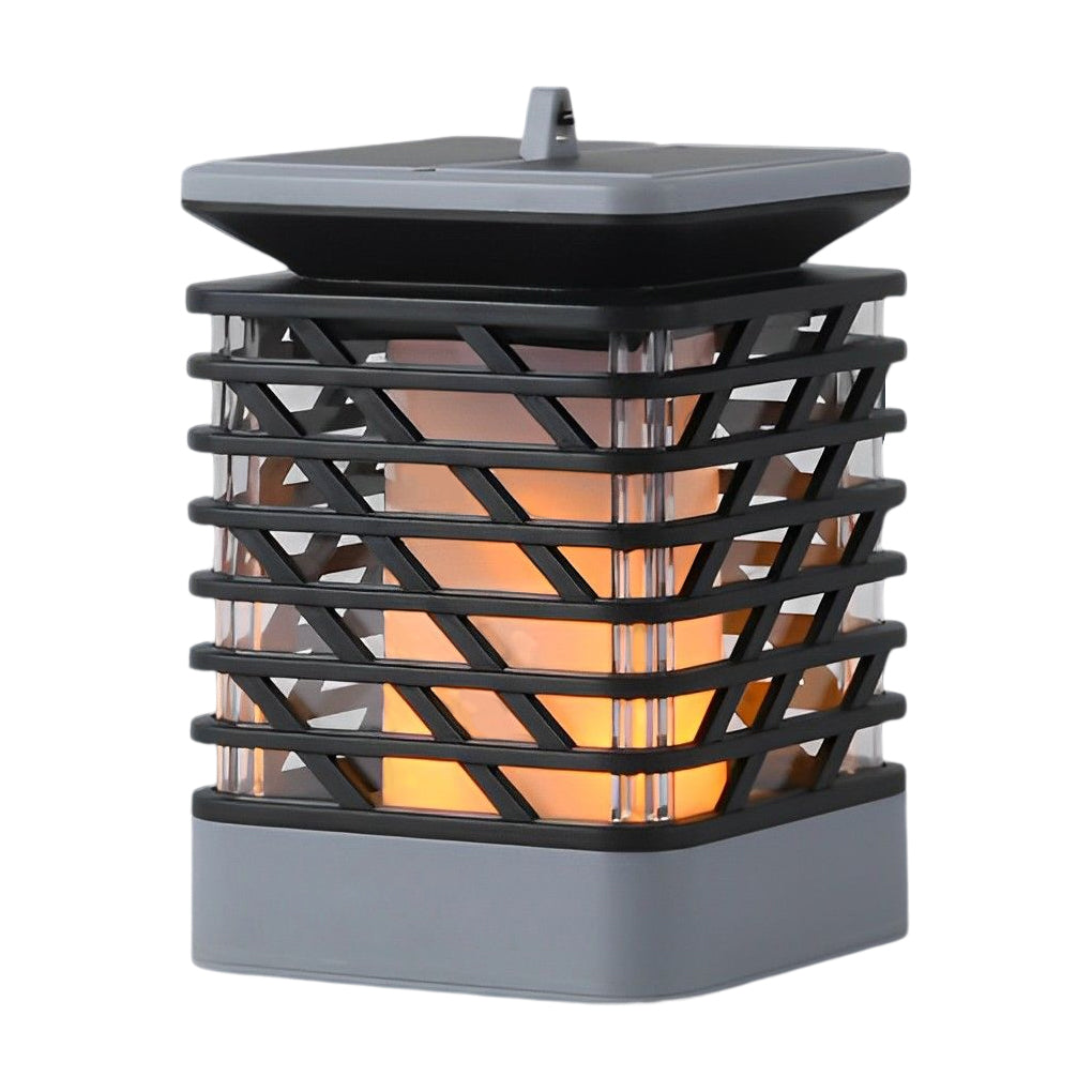 Solar LED Outdoor Lantern with Intelligent Light Sensing