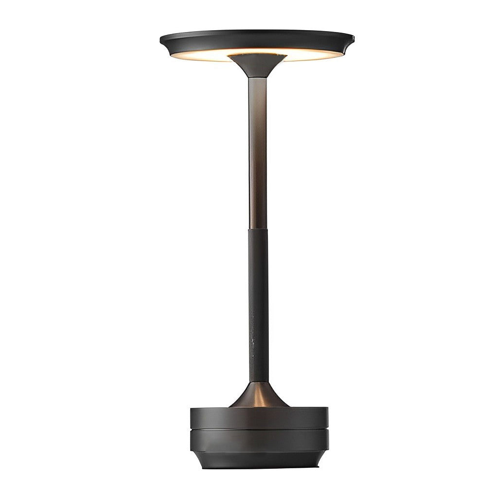 Modern UFO Alien Rechargeable Table Lamp with Touch Dimming