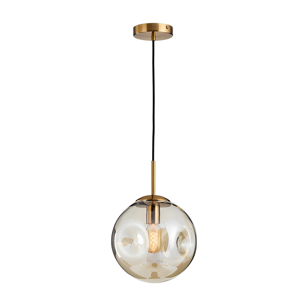 Glass Globe Pendant Light – Modern Nordic Ceiling Fixture