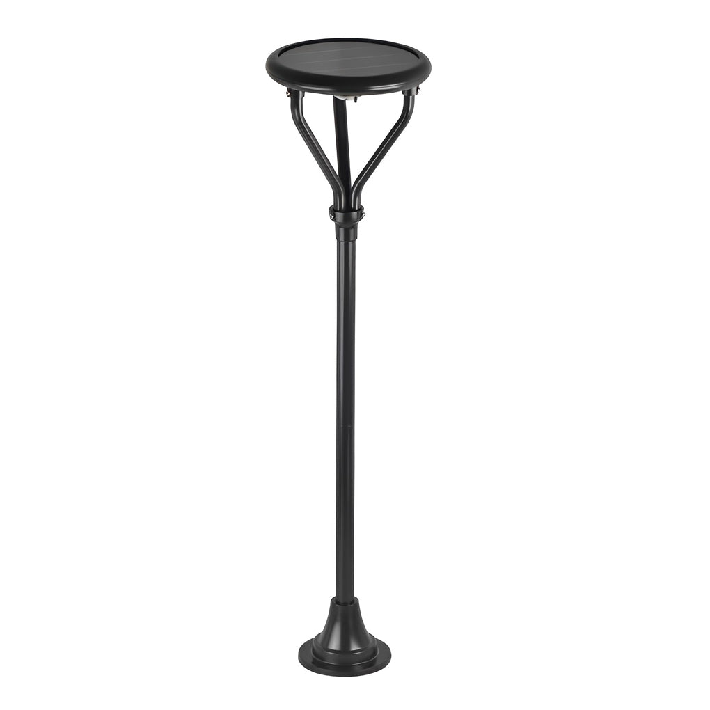 Modern Solar LED Lamp Post – Outdoor Waterproof Aluminum Light