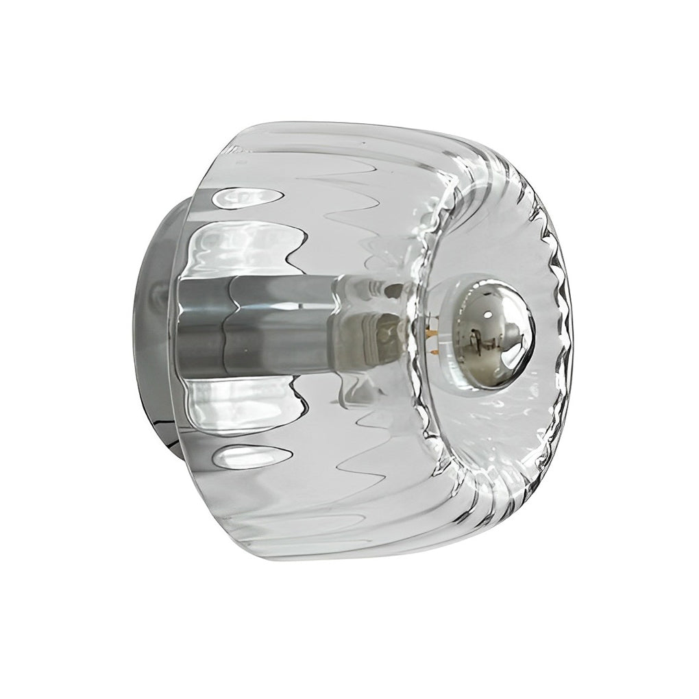 Jellyfish Glass Wall Sconce Modern Minimalist Wall Light Fixture
