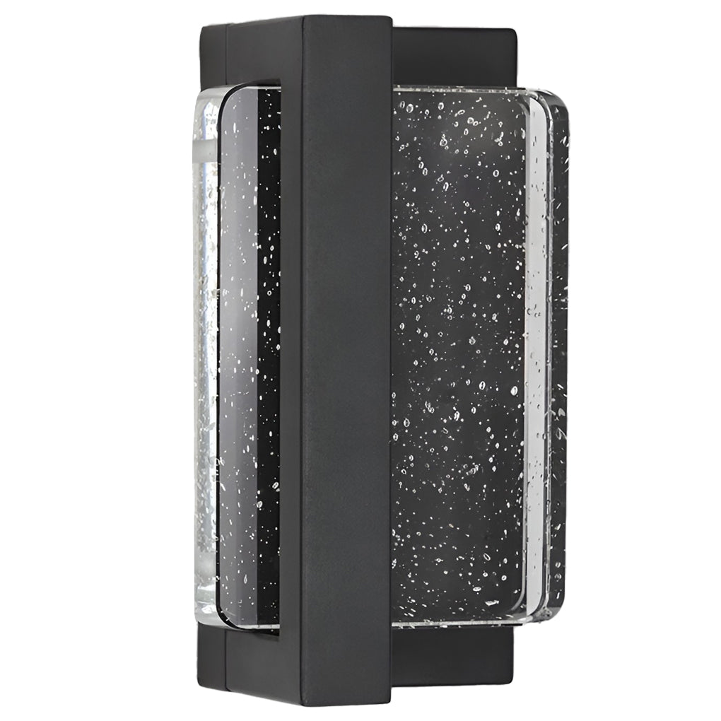 Crystal Outdoor Wall Sconce - Modern Waterproof IP65 Wall Lamp