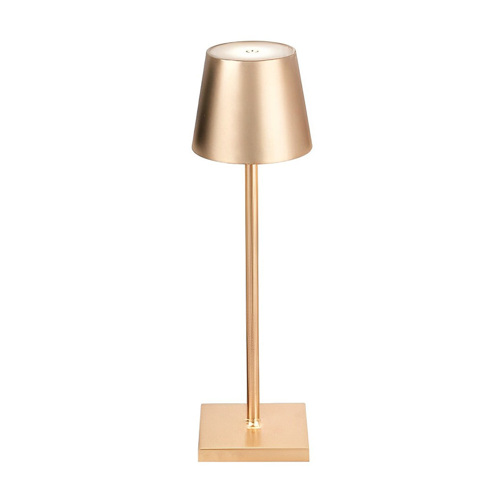 Modern Aluminum Rechargeable Touch Control Portable Table Lamp