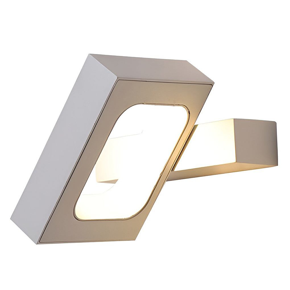 360° Rotatable LED Wall Sconce - Modern Industrial Iron Fixture