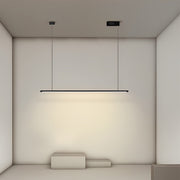 16'' Geometric Black Pendant Light Modern Adjustable LED Lighting
