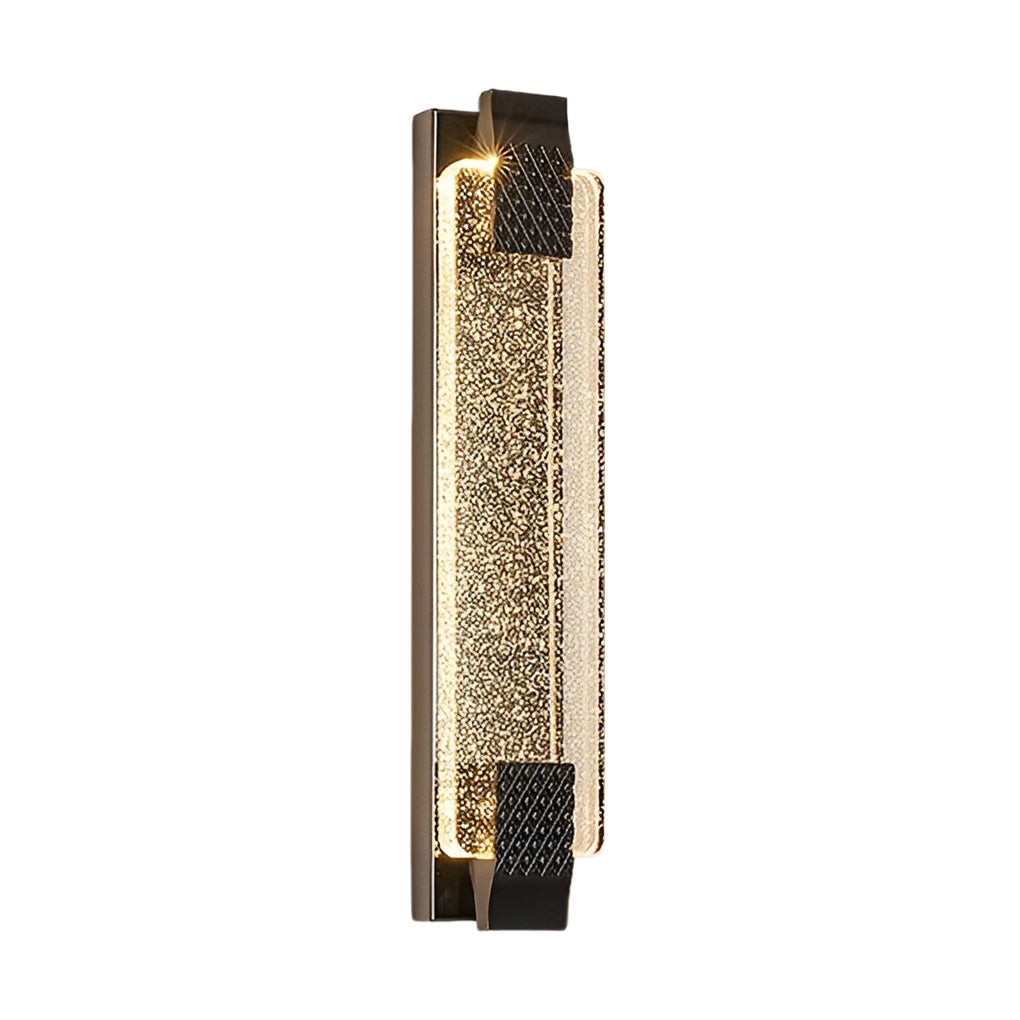 Crystal Bubble LED Wall Light with 3-Step Dimming