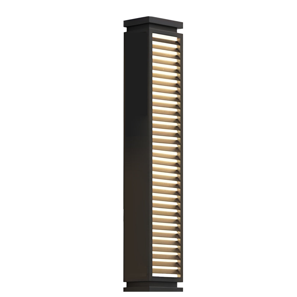 Modern Stainless Steel LED Pathway Bollard Light Waterproof