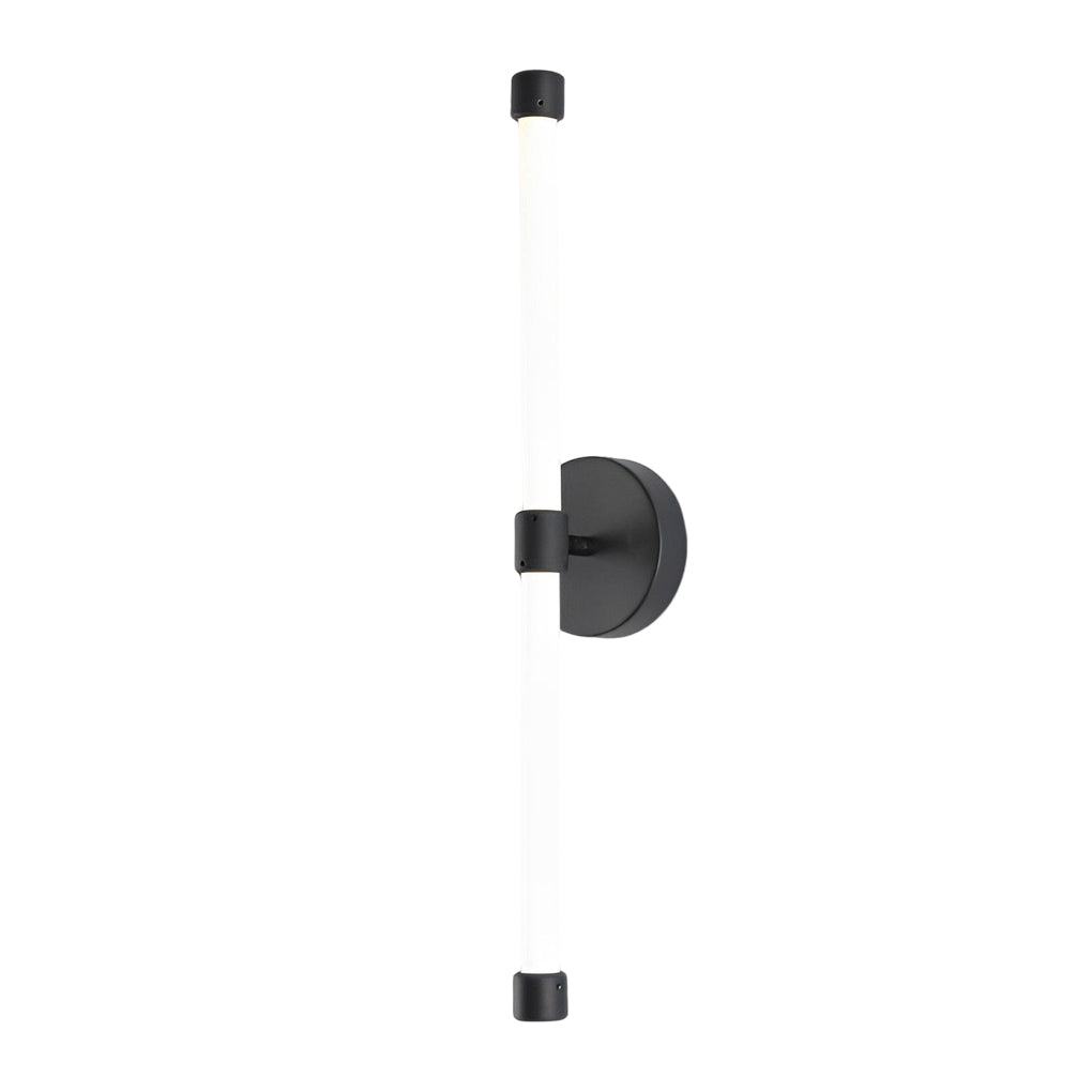 Modern LED Strip Wall Sconce with Three-Step Dimming