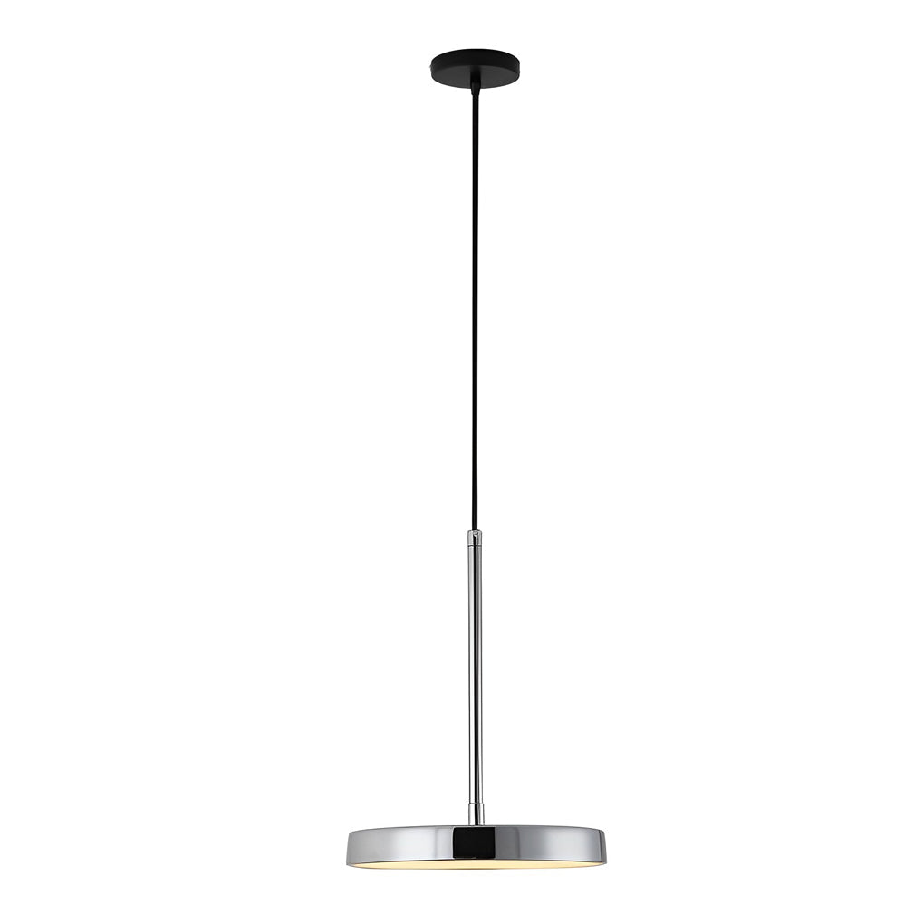Ultra-Thin Round LED Pendant Light Modern Minimalist Iron Acrylic