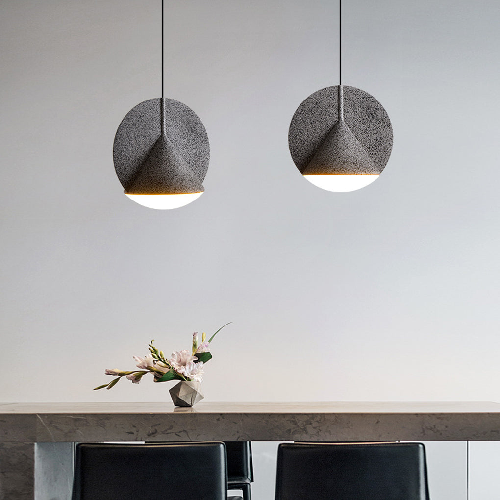 Cone Metal LED Pendant Light Industrial Kitchen Island Lighting