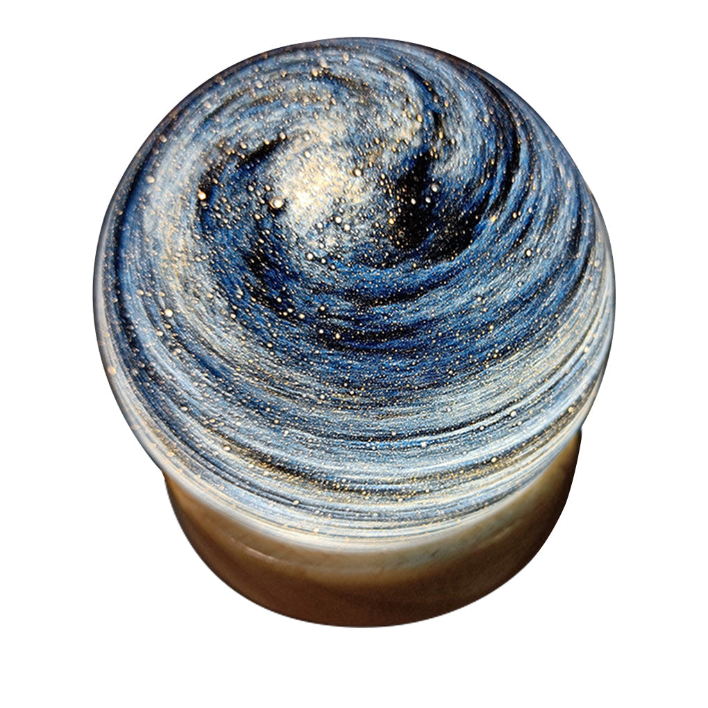 Galaxy Starry Sky Glass Table Lamp for Kids & Baby Rooms