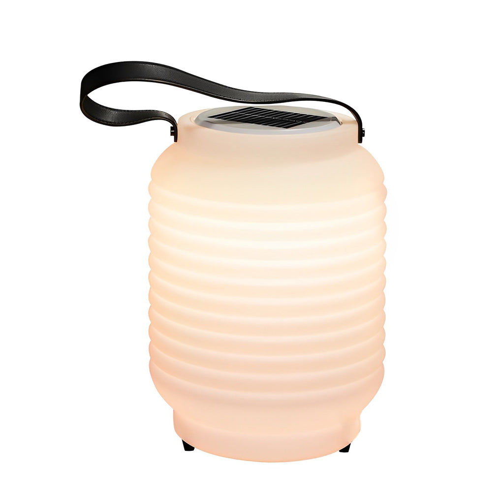 Portable Solar LED Lantern with Handle – Waterproof Outdoor Light