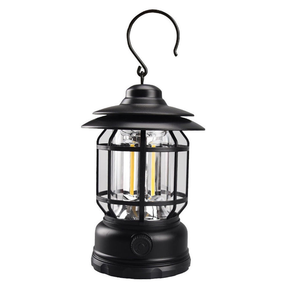 Rechargeable LED Outdoor Lantern with Adjustable Brightness