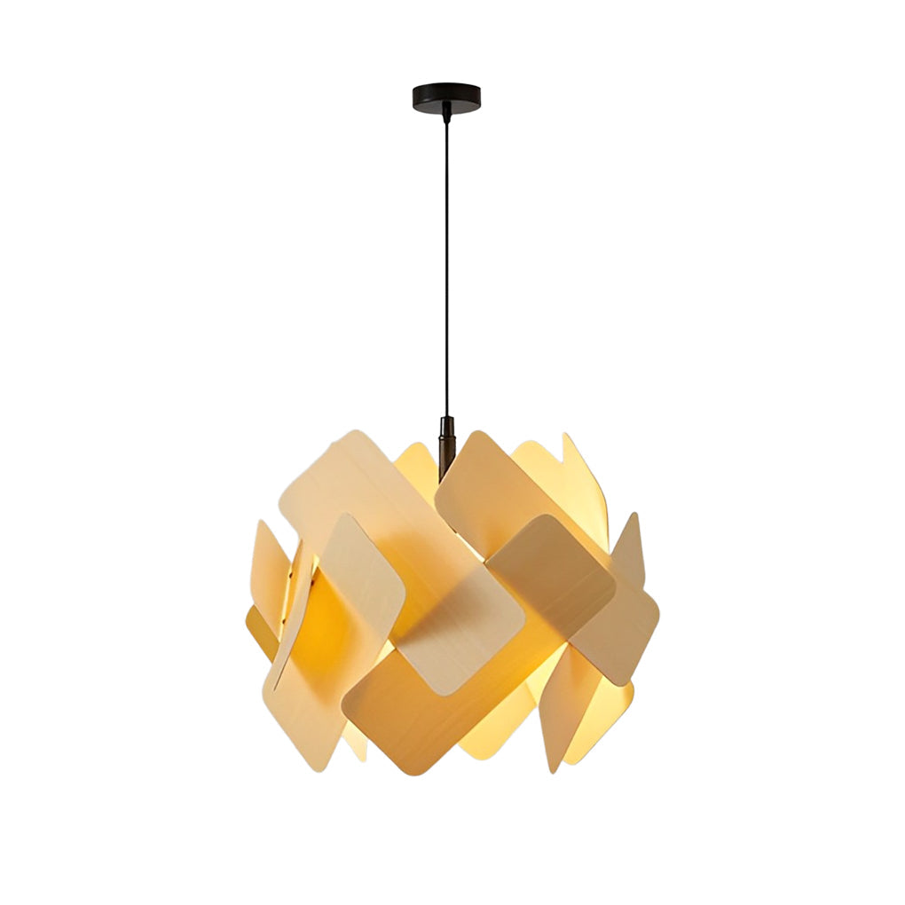 Modern Acrylic Pendant Light with Adjustable Design