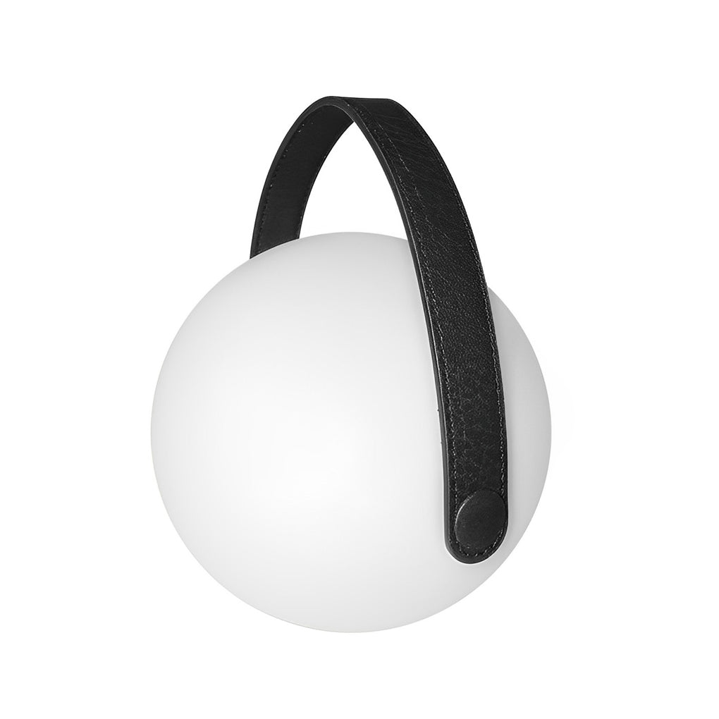 Portable RGB Sphere Table Lamp with Touch Dimmer and USB Charging